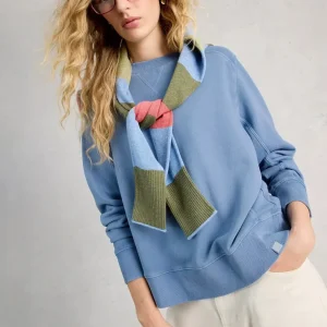 White Stuff Daydreamer Sweater Mid Blue