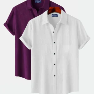 Ivory & Iris Shirt Combo